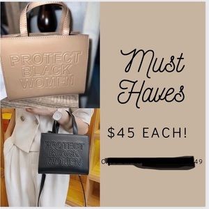 Small hand bag , sized as pictured